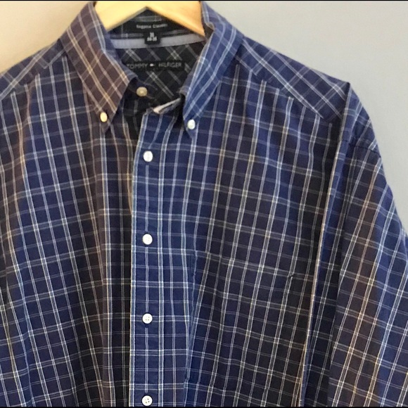 Tommy Hilfiger (16 - 34/35) Regatta Classic Shirt - Picture 1 of 3
